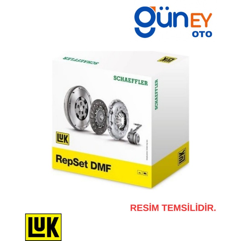 DEBRIYAJ SETI VOLANLI KIT A4 09>16 2.0TDI CAGA CAGB CJCB